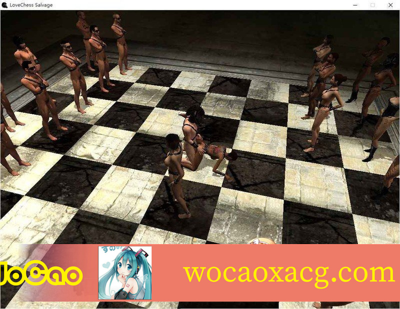 [欧美SLG/3D] 3DH版成人国际象棋 LoveChess Salvage [百度][450M]』