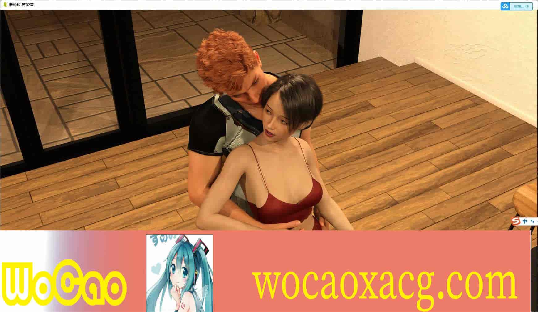 [欧美SLG/汉化/动态]新世界Ch.2-v0.6 精翻汉化版[1.6G/百度]』