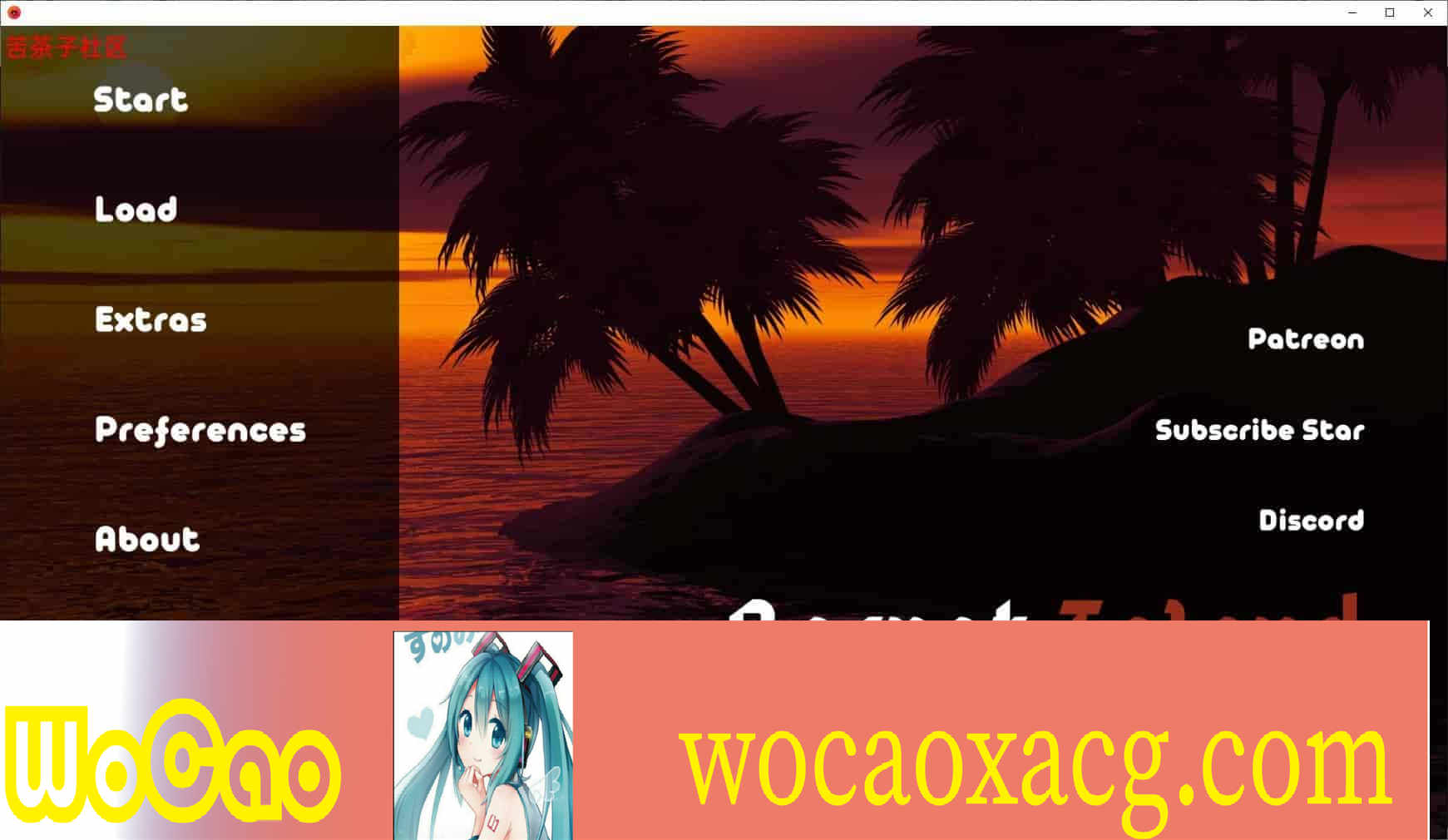 [欧美SLG/汉化/动态]秘密岛v0.2.0.0 汉化版[PC+安卓][1.7G/百度]』