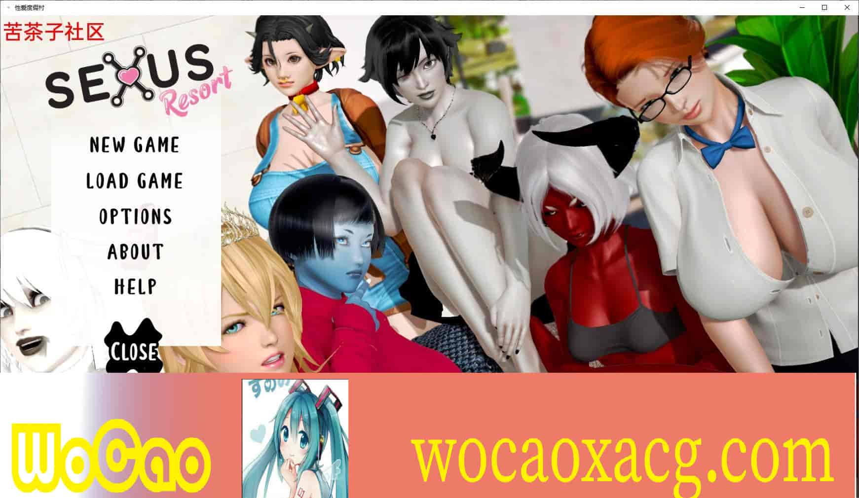 [欧美SLG/汉化/动态]兽人度假村Sexus Resort 0.6.0 汉化版[PC+安卓][4.2G/百度]』