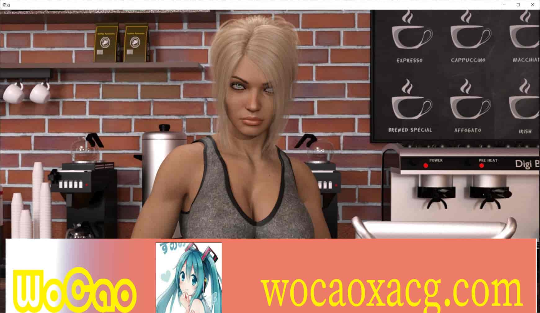 [欧美SLG/汉化/动态]活力V3.0 精翻汉化版[3.1G/百度]』