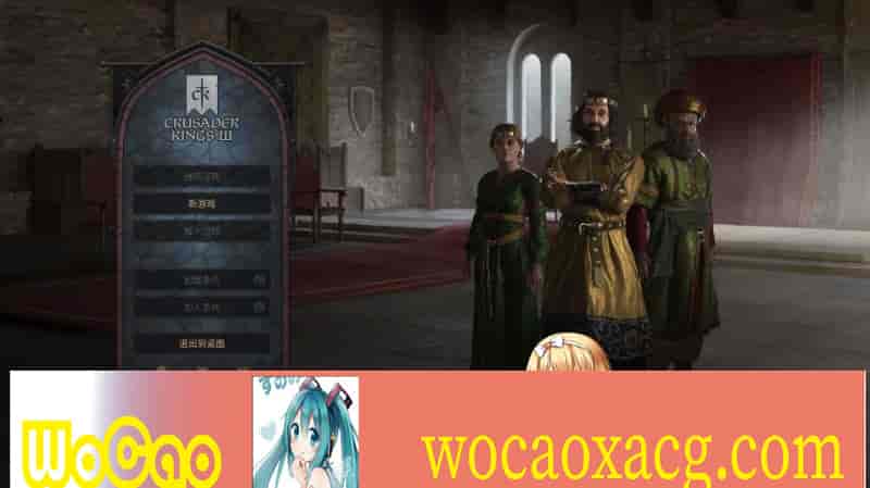 [大型战略SLG/中文/魔改整合]十字军之王3-性爱世界 绅士魔改整合版[百度][5.8G]』