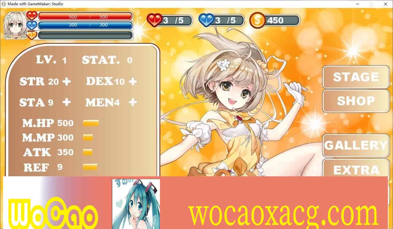 [横版ACT/全动态]魔法天使：精灵花 Ver2.3 物理系魔法少女续作[完坑][百度][600M]』