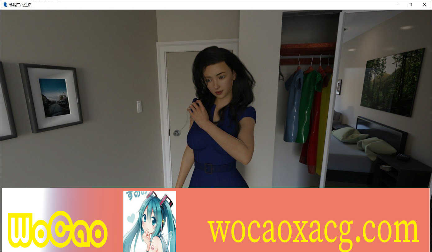 [欧美SLG/汉化/动态]詹妮弗的一生V0.3 汉化版[PC+安卓][760M/百度]』