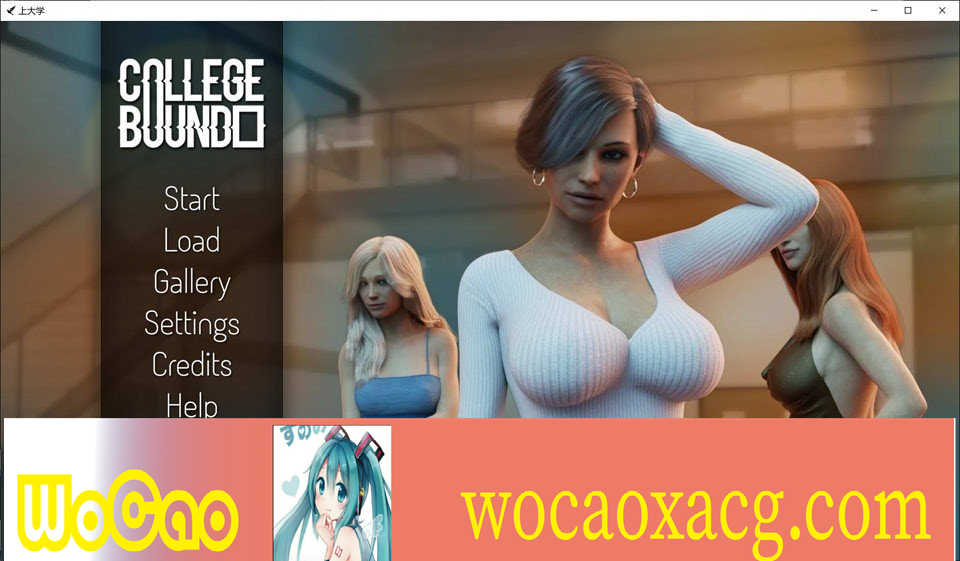 [神作SLG/汉化/动态]上大学 College Bound v0.6.10 PC+安卓汉化版[百度] [6.5G]』