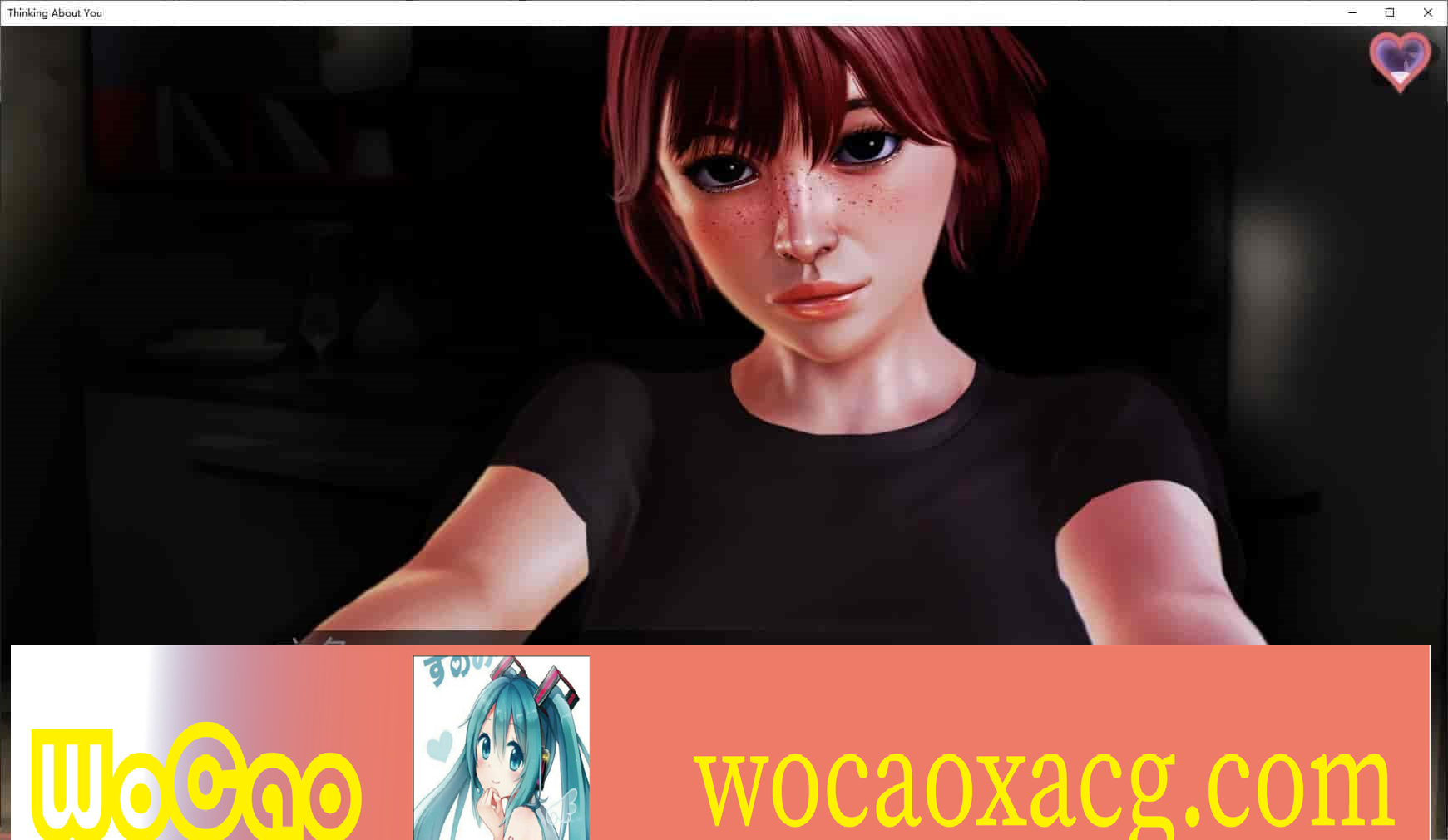 [欧美SLG/汉化]想着你V0.9 精翻汉化版[1.8G/百度]』