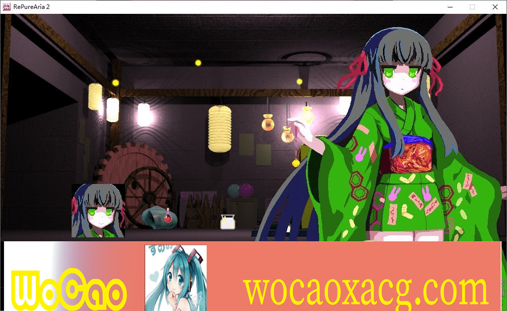 [ACT/汉化/像素动态]乐园魔城：RePureAria2 Ver1.25 精翻汉化版+存档[更新][800M/百度]』