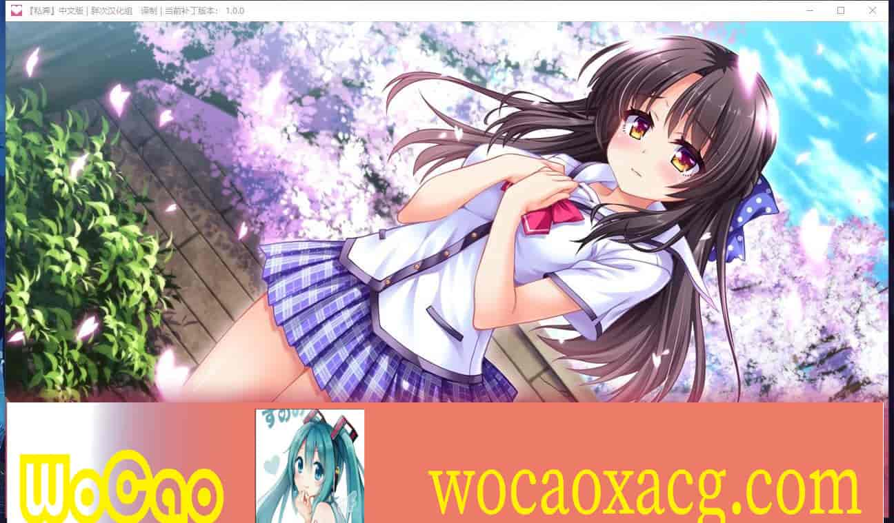 [拔作ADV/汉化]私奔-カケオチ 汉化硬盘版/付存档 [百度][1G/全CV]』