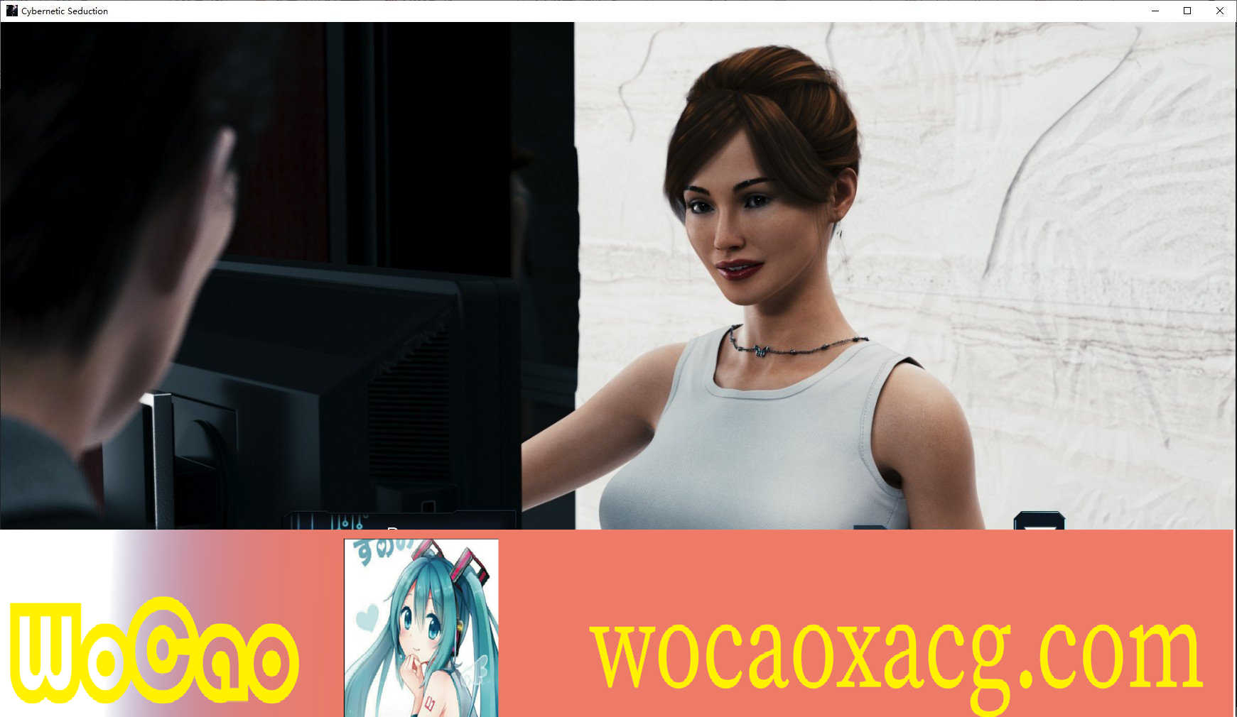 [欧美SLG/汉化/动态]网络诱惑 Ep.1 精翻汉化版[PC+安卓][1.5G/百度]』