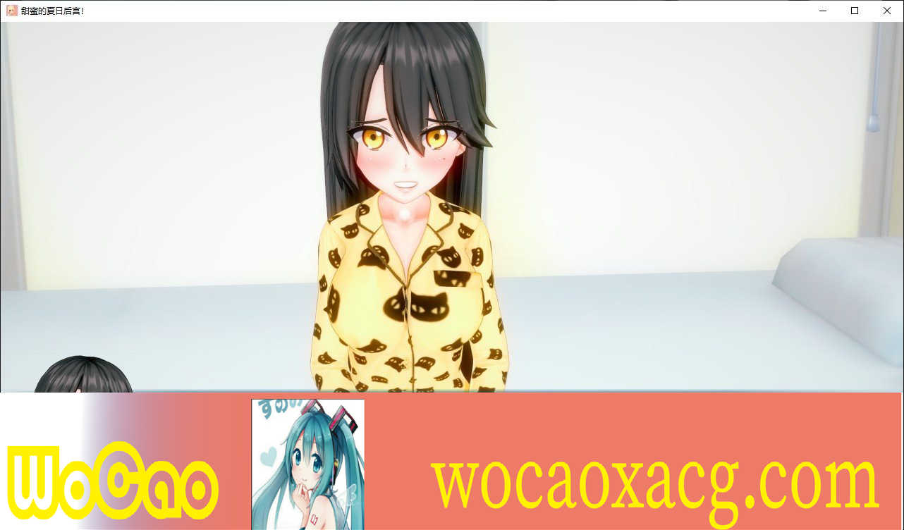 [日系SLG/汉化/动态]甜蜜的夏日后宫V0.1.5 精翻汉化版[PC+安卓][1.1G/百度]』