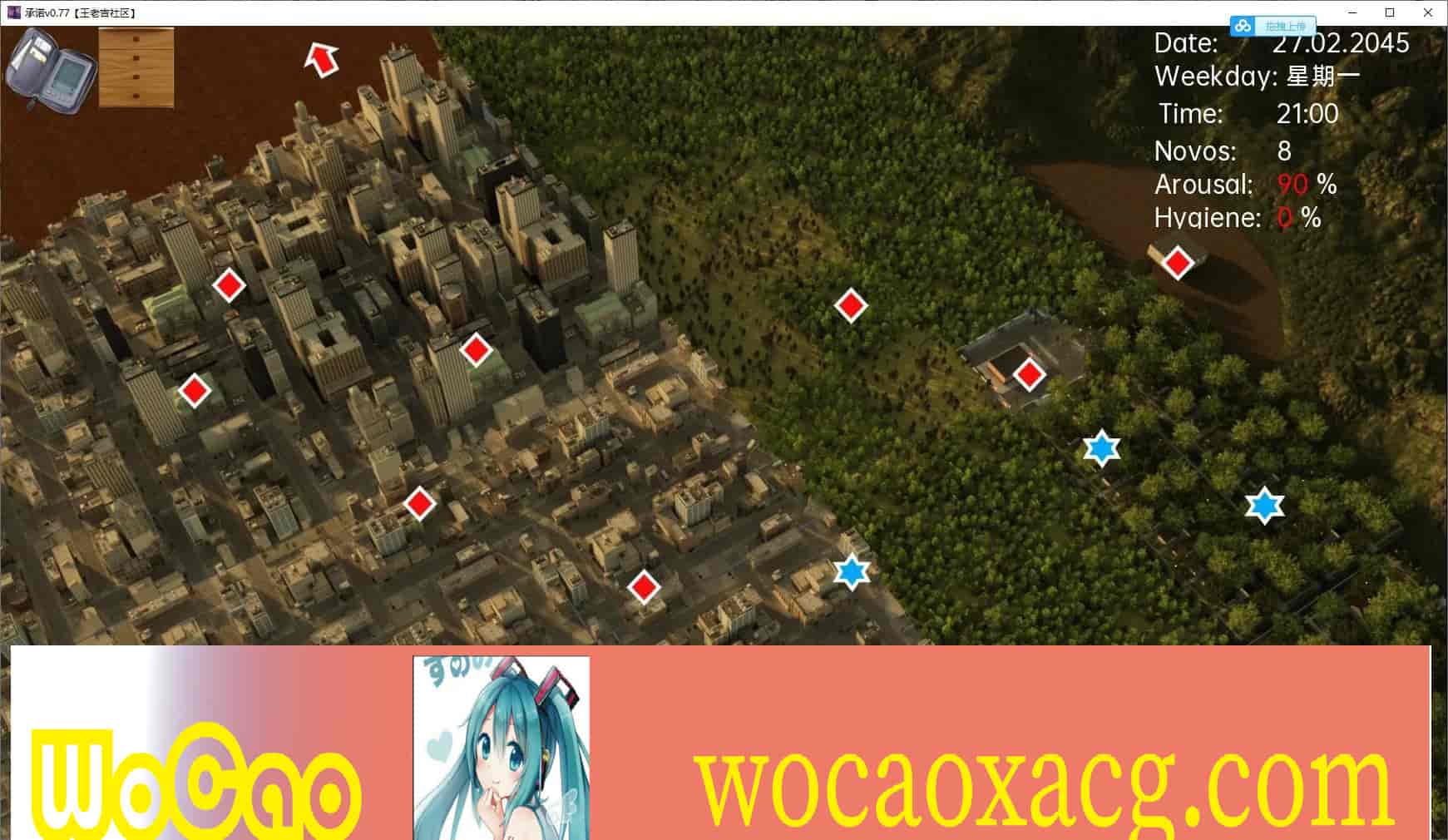 [欧美SLG/汉化/动态]承诺v0.81 汉化版[PC+安卓][5.2G/百度]』