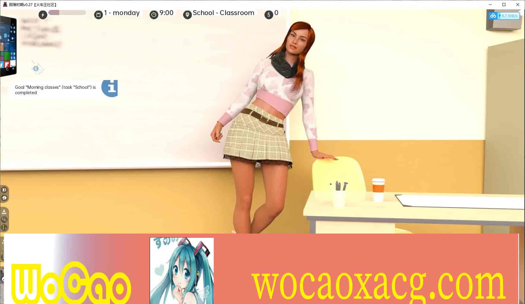 [欧美SLG/汉化/动态]困难时期v0.33.0 汉化版[PC+安卓][3.2G/百度]』