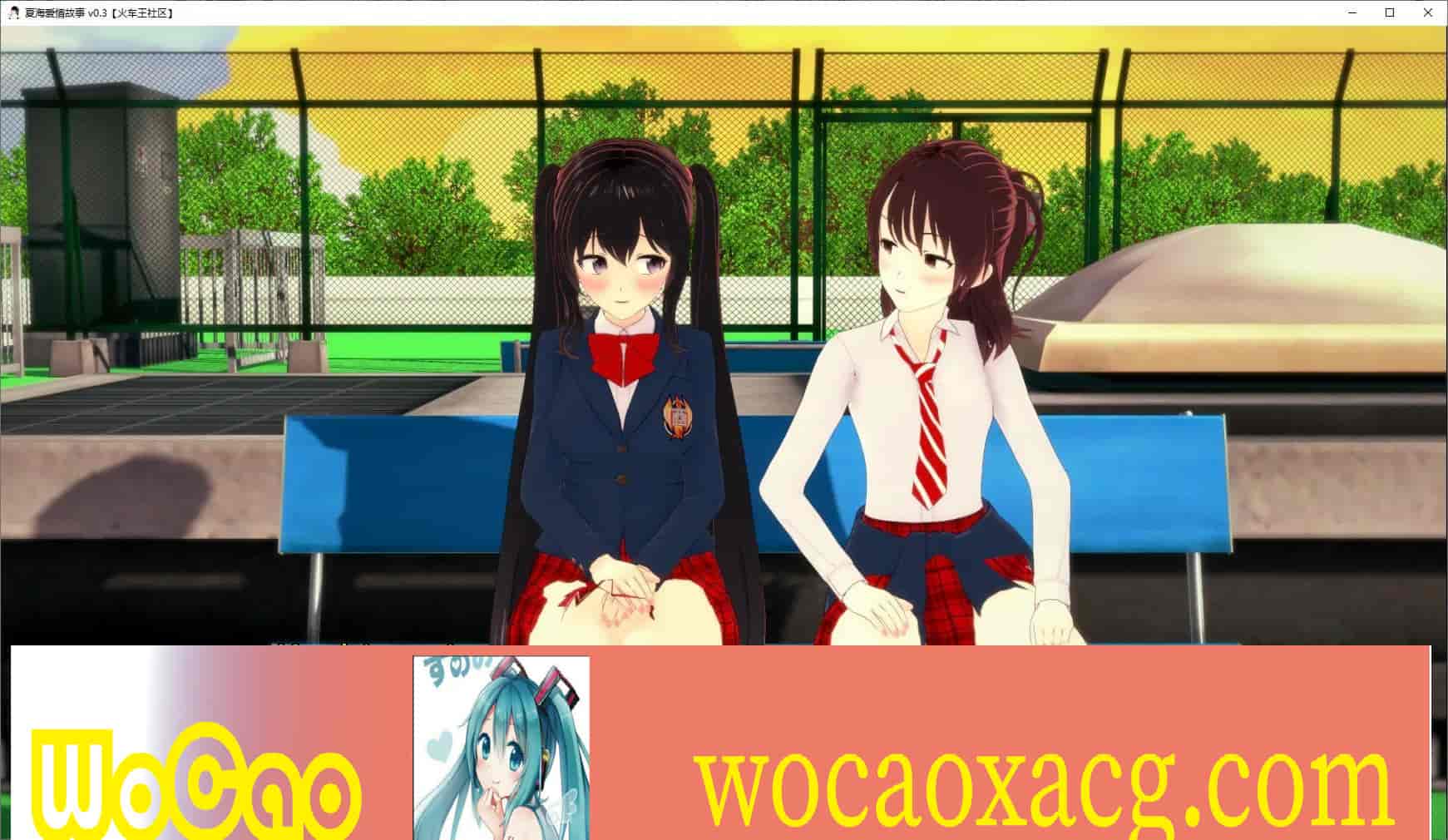 [日系SLG/汉化/动态]夏海爱情故事 v0.4 汉化版[PC+安卓][3G/百度]』