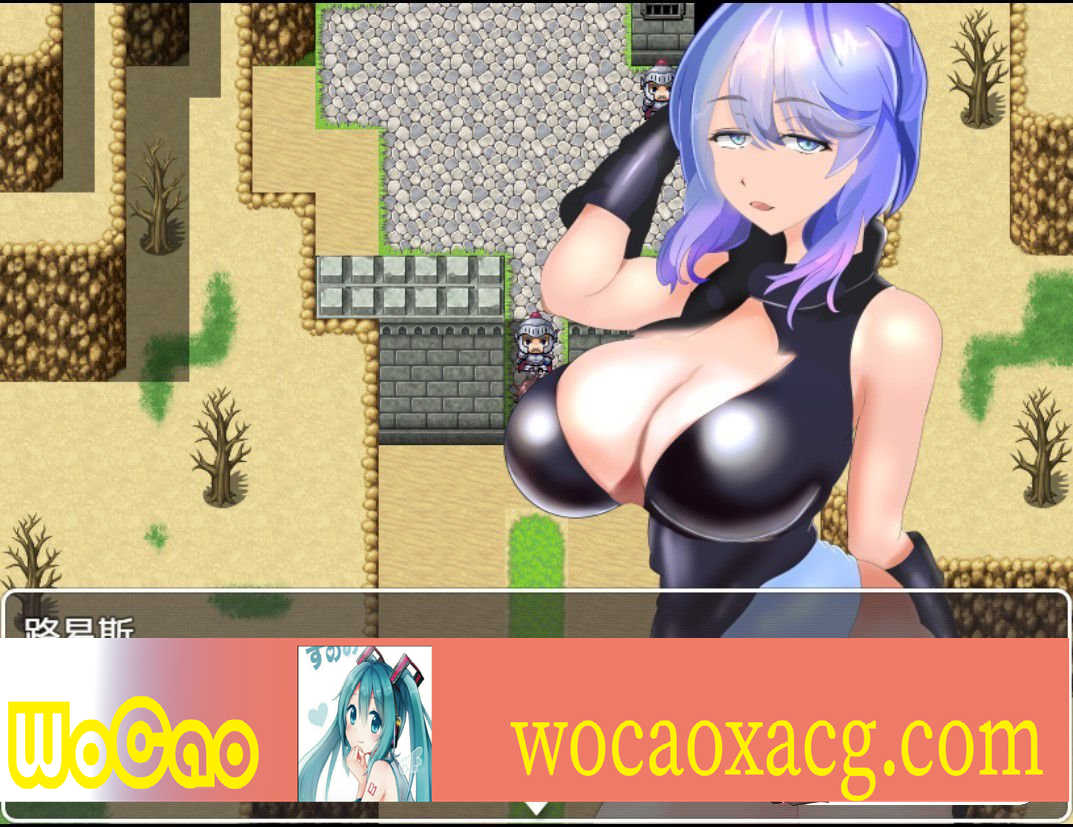 [RPG/汉化]罗斌与谬的冒险谭~以及她的秘密无梗 PC+安卓重置汉化版[百度][1.6G]』