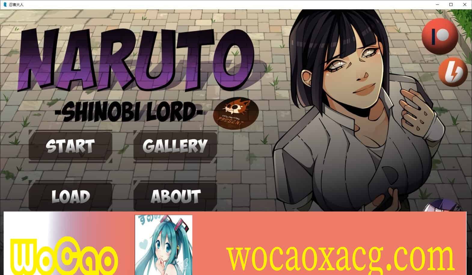 [欧美SLG/汉化/动态]火影忍者：忍者之主v0.8 汉化版[PC+安卓][2.2G/百度]』