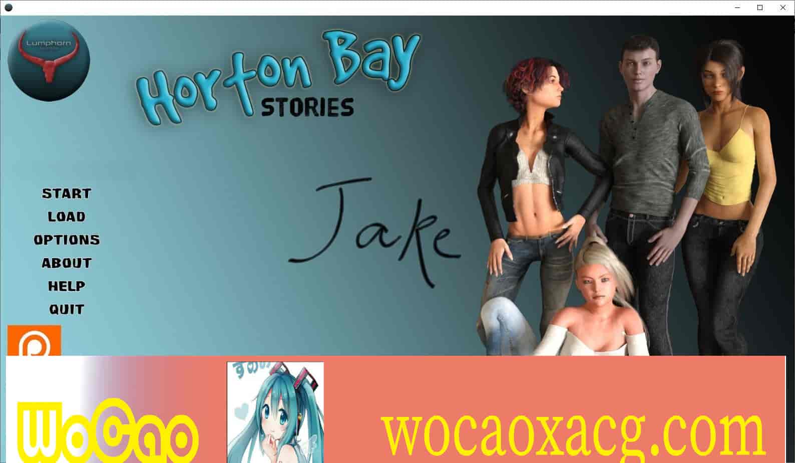 [欧美SLG/汉化/动态]霍顿湾故事 – 杰克v0.2.6.3 汉化版[PC+安卓][4.2G/百度]』