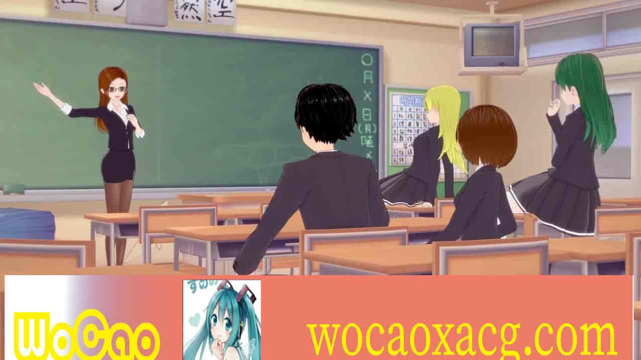 [欧美SLG/汉化]我的学校是后宫V0.7 汉化版[PC+安卓][390M/百度]』