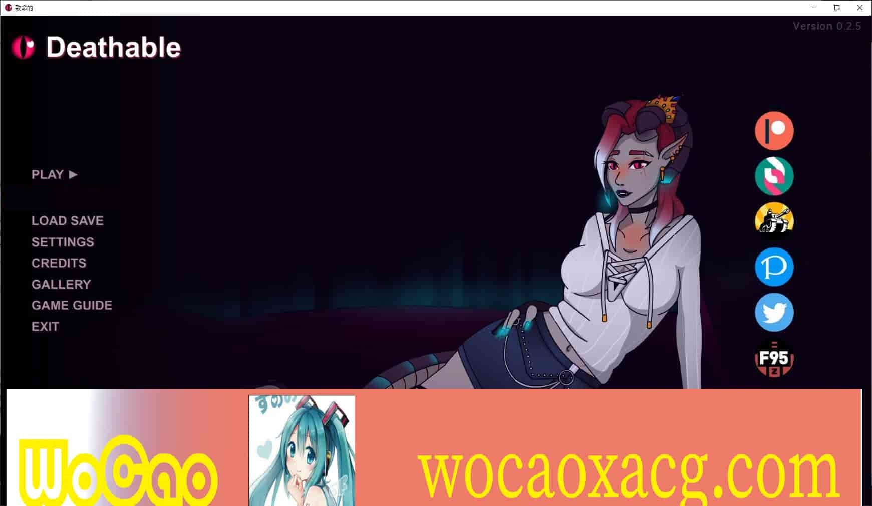 [欧美SLG/汉化/动态]可死亡v0.2.5 汉化版[PC+安卓][1.5G/百度]』