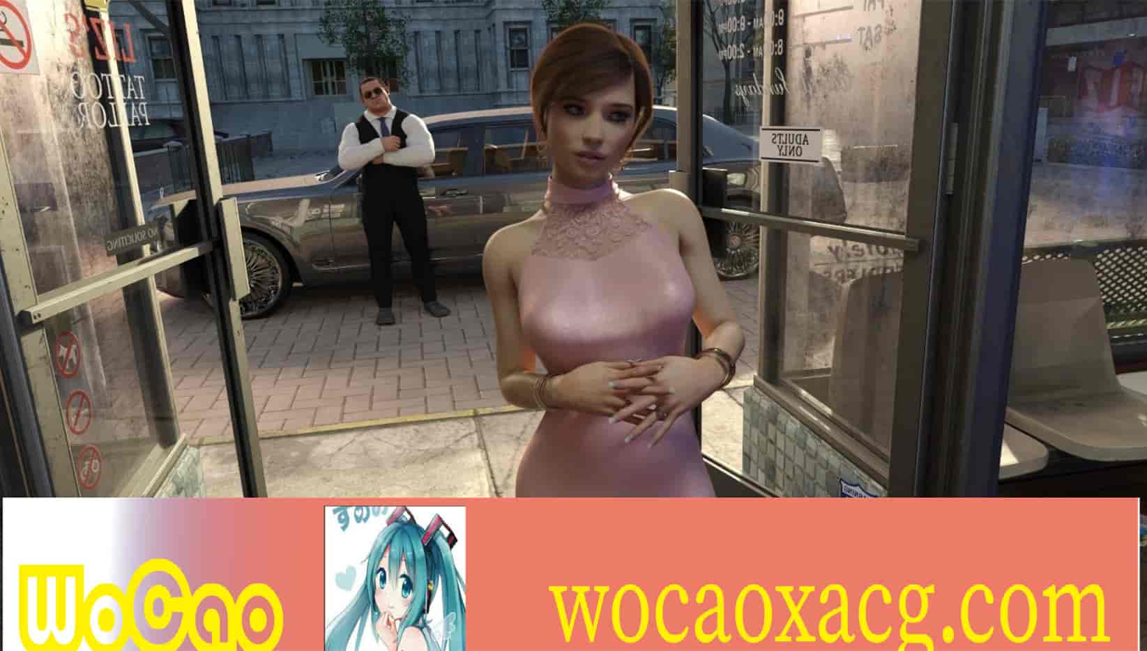 [欧美SLG/汉化/动态]中途之家 全9章 精翻汉化版+CG[百度][PC+安卓/4.4G]』