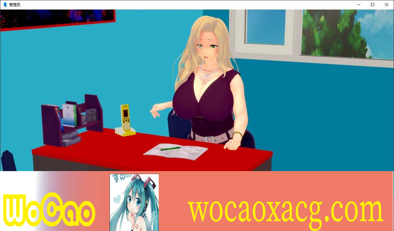 [日系SLG/汉化/动态]看守人V0.02 汉化版[PC+安卓][760M/百度]』