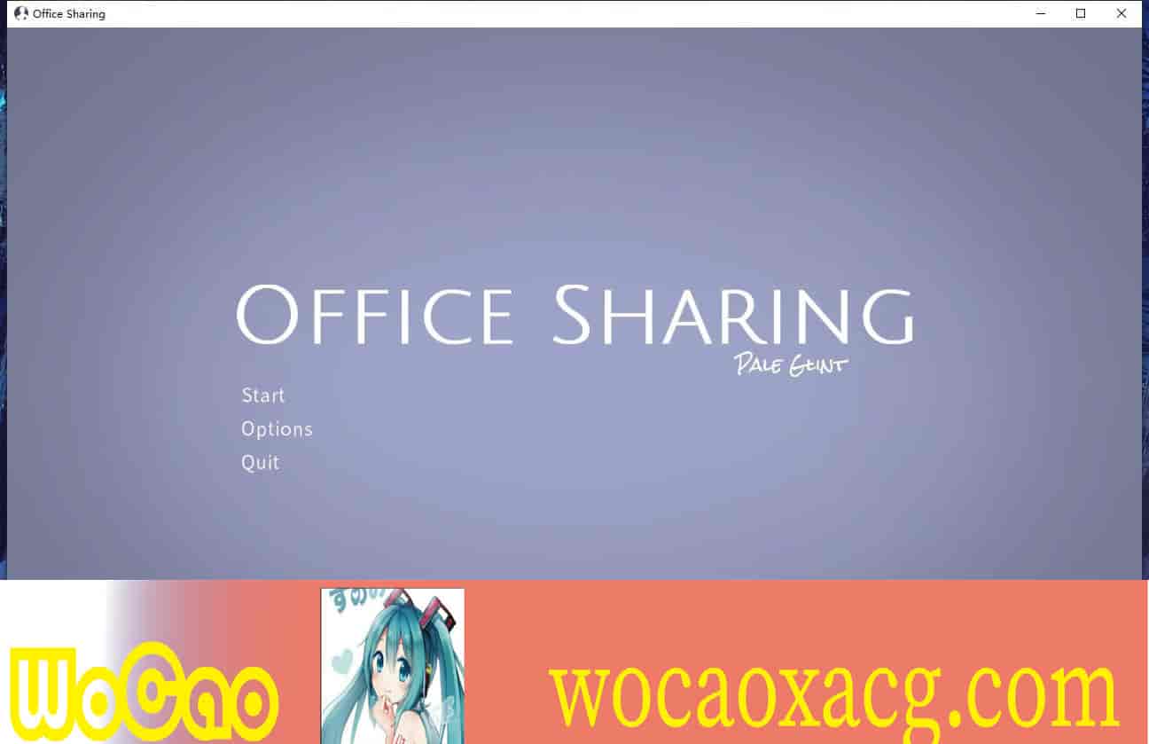 [互动3D/全动态CV/步兵]共享办公室OL-Office Sharing 完整步兵正式版[百度][700M/CV]』