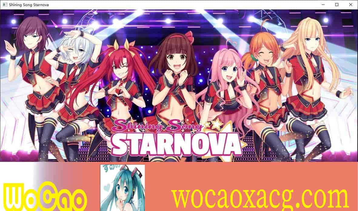 [日式ADV/汉化]闪耀之星 完结版 PC+安卓汉化版[百度][1G]』