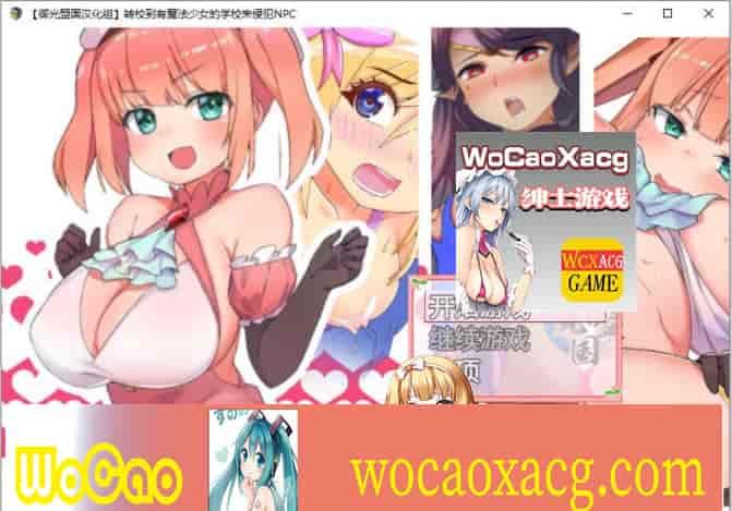 [RPG/汉化/NPC奸]在有魔法少女的学校自由侵犯NPC 御光精翻版PC+安卓[百度][1G]』