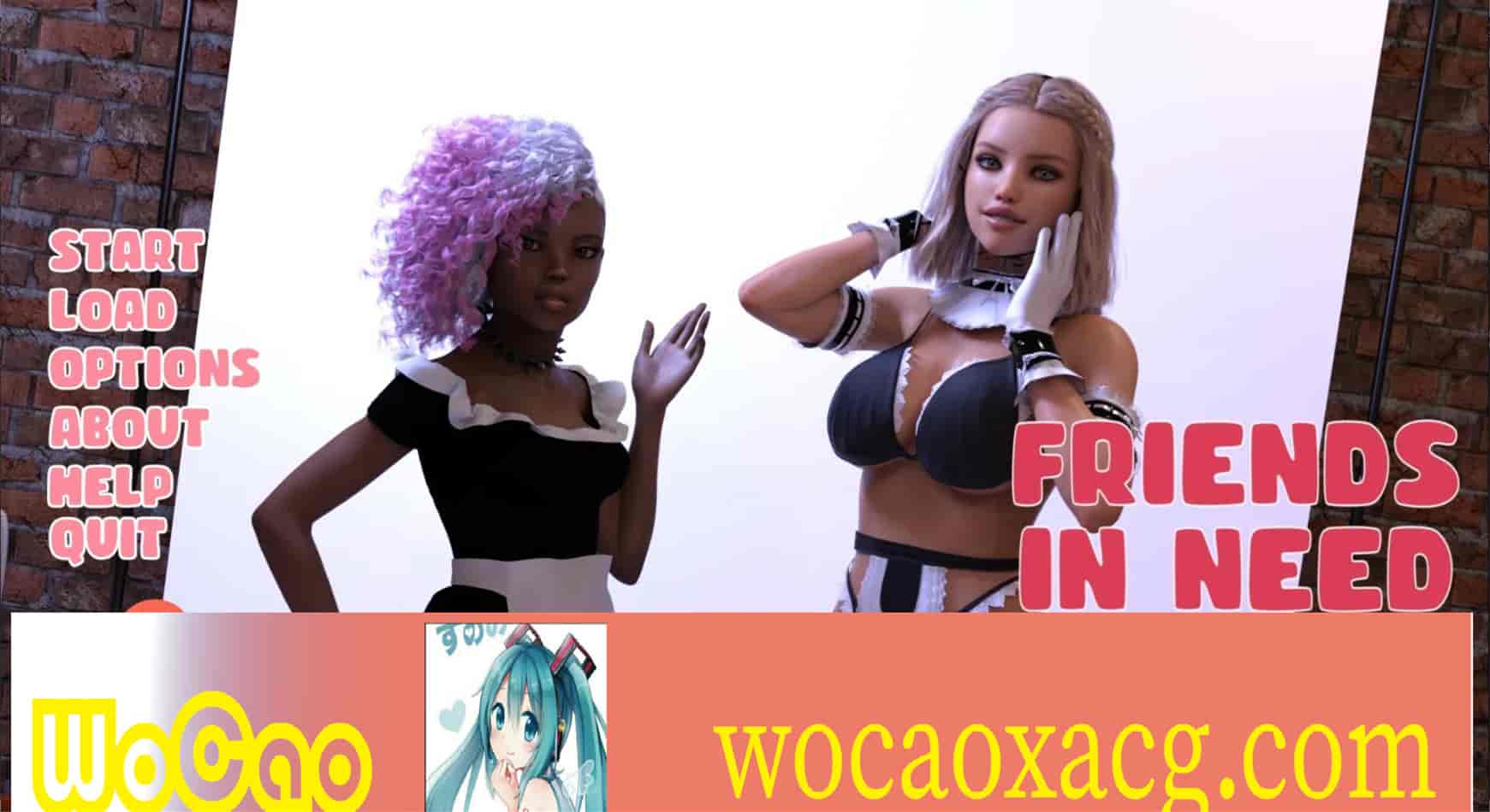 [欧美SLG/汉化]有需要的朋友V0.375 汉化版[PC+安卓][1G/百度]』