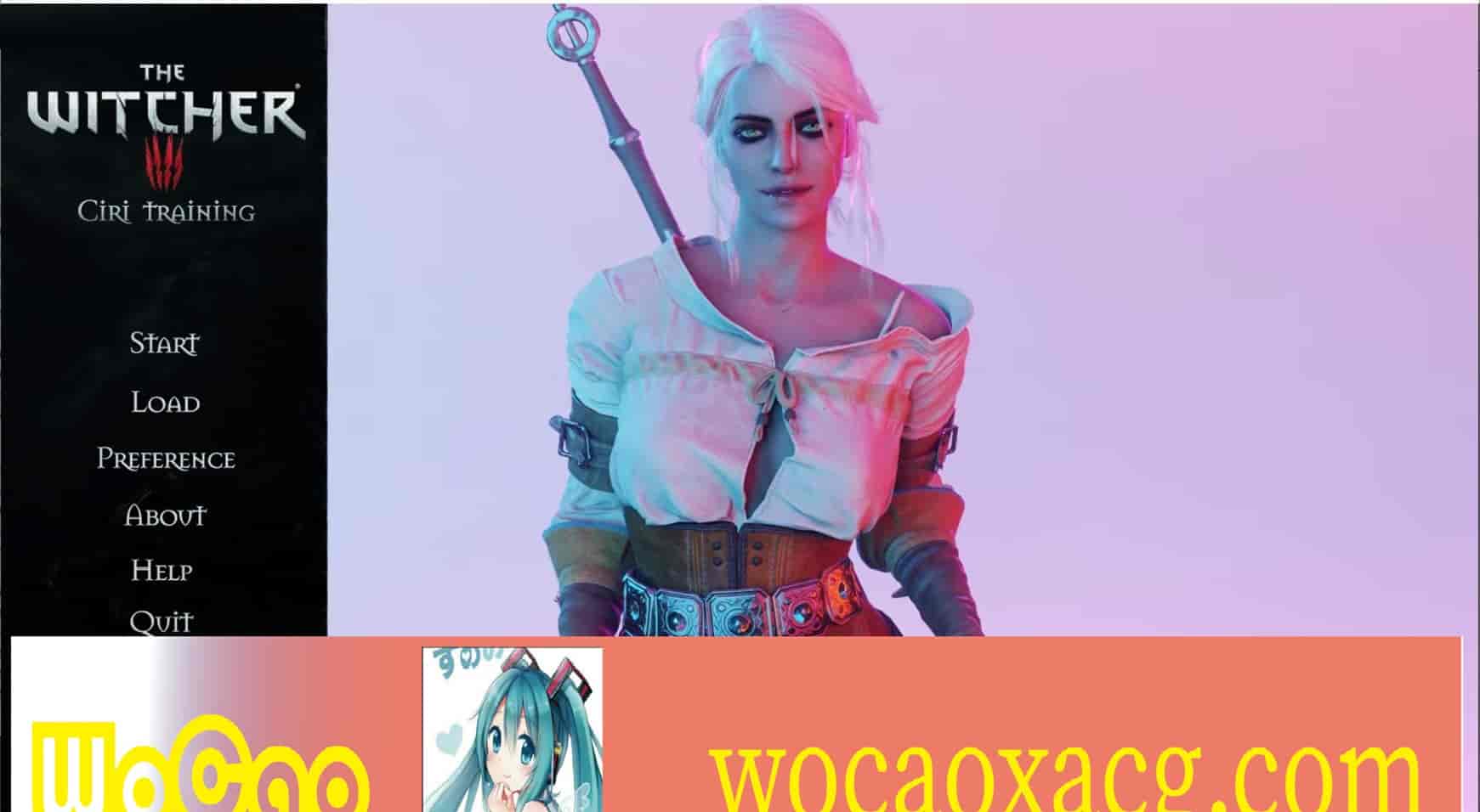 [欧美SLG/汉化/动态]巫师 4 训练 v0.17 汉化版[PC+安卓][1.2G/百度]』