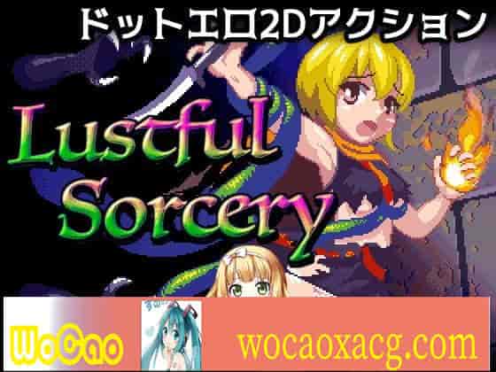 [像素风ACT/全动态]好色的巫术！Lustful Sorcery DL正式版[百度][400]』
