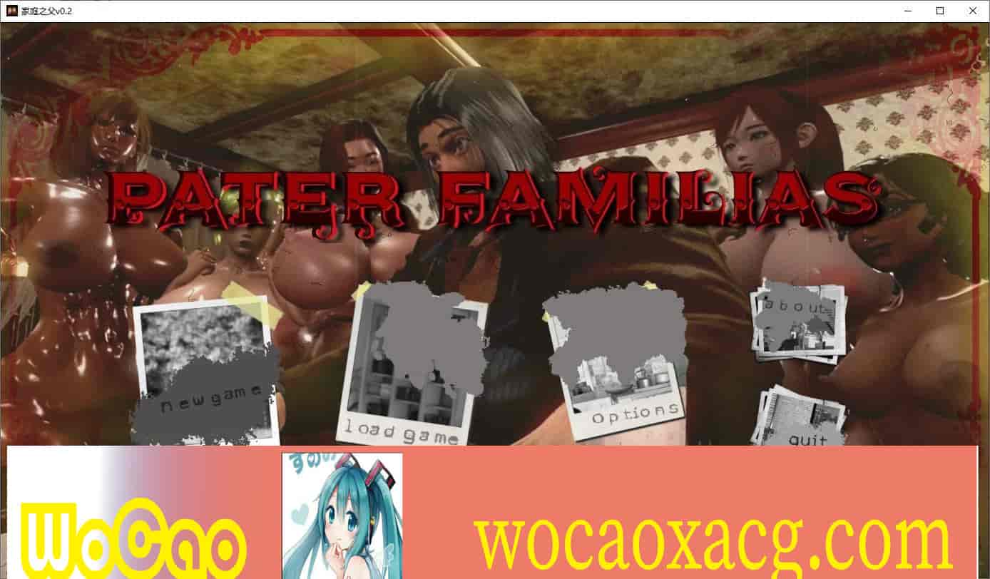 [亚洲风SLG/汉化]家庭之父 v0.2 汉化版[百度][PC+安卓/2G]』