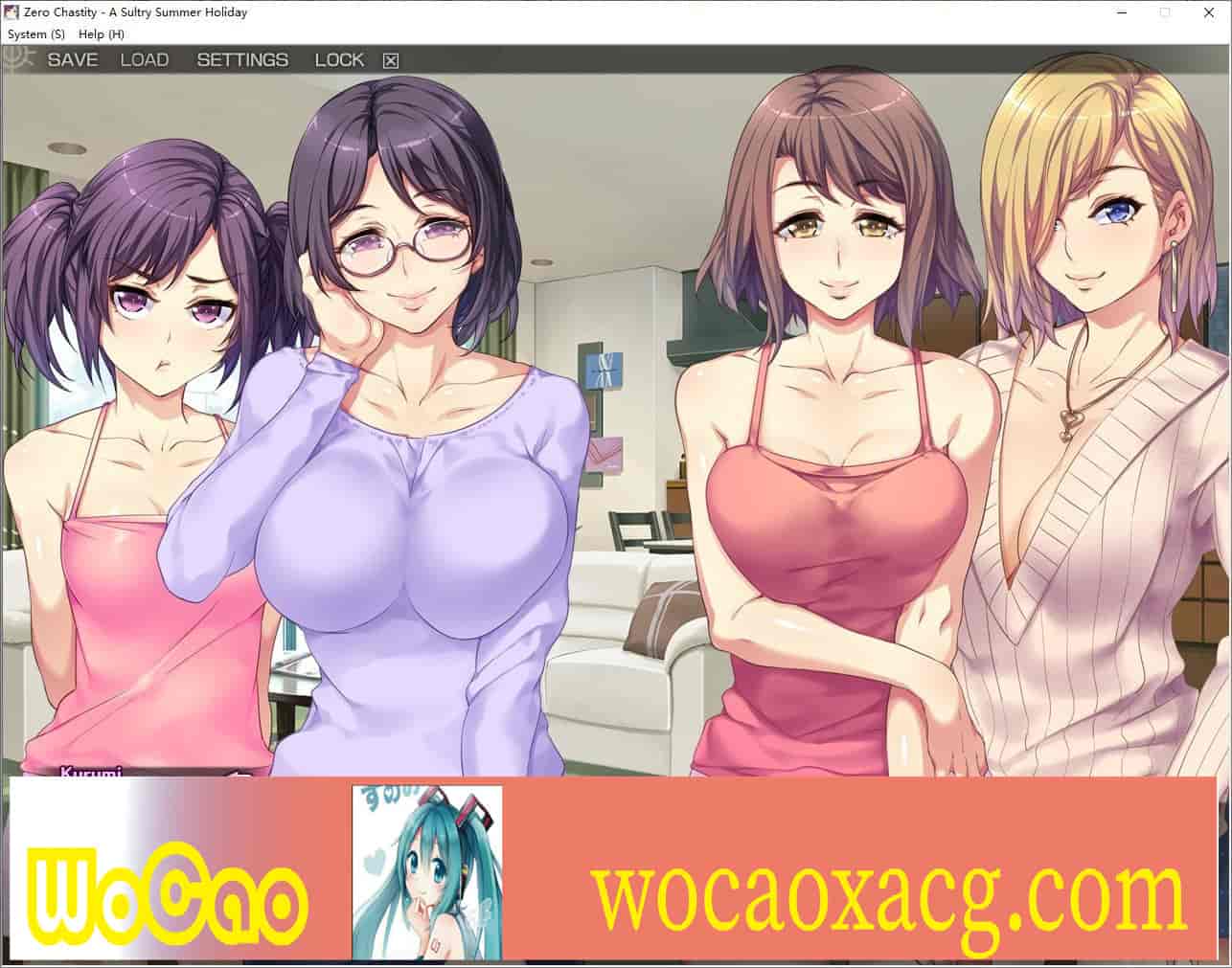 [拔作ADV/汉化]贞操观念ZERO：和枪间一家的奇妙暑假 步兵汉化版+全漫画[1.2G/百度]』