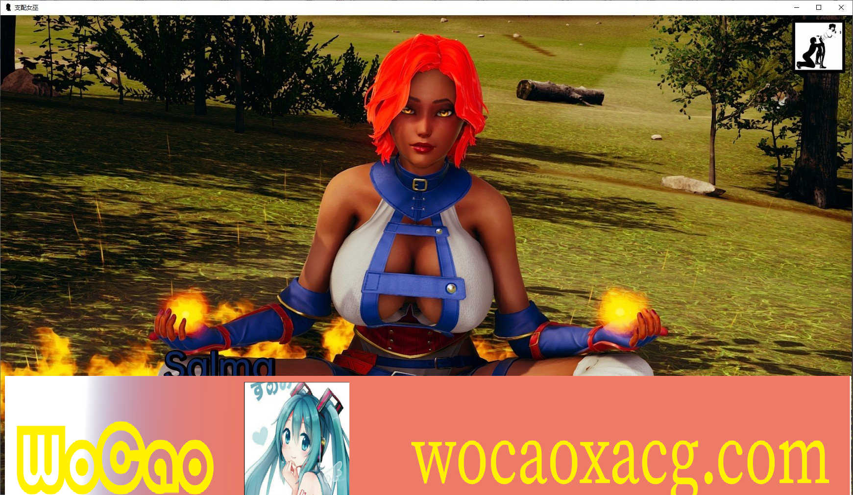 [沙盒SLG/汉化/动态]支配女巫DominantWitches-0.9.5 汉化版[PC+安卓][4.6G/百度]』