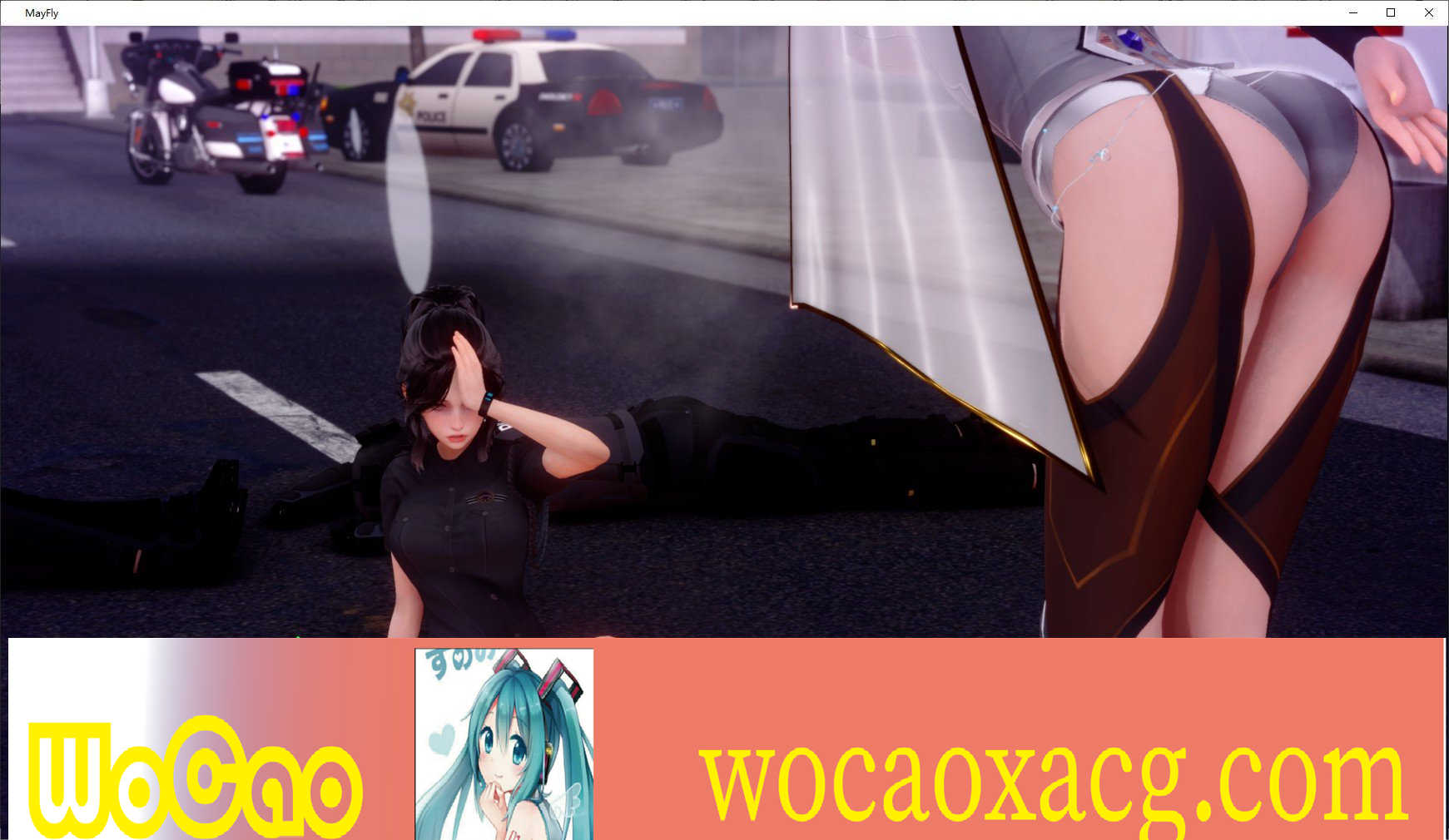 [亚洲风SLG/中文/动态]五月飞V0.1 官方中文版[PC+安卓][3.6G/百度]』