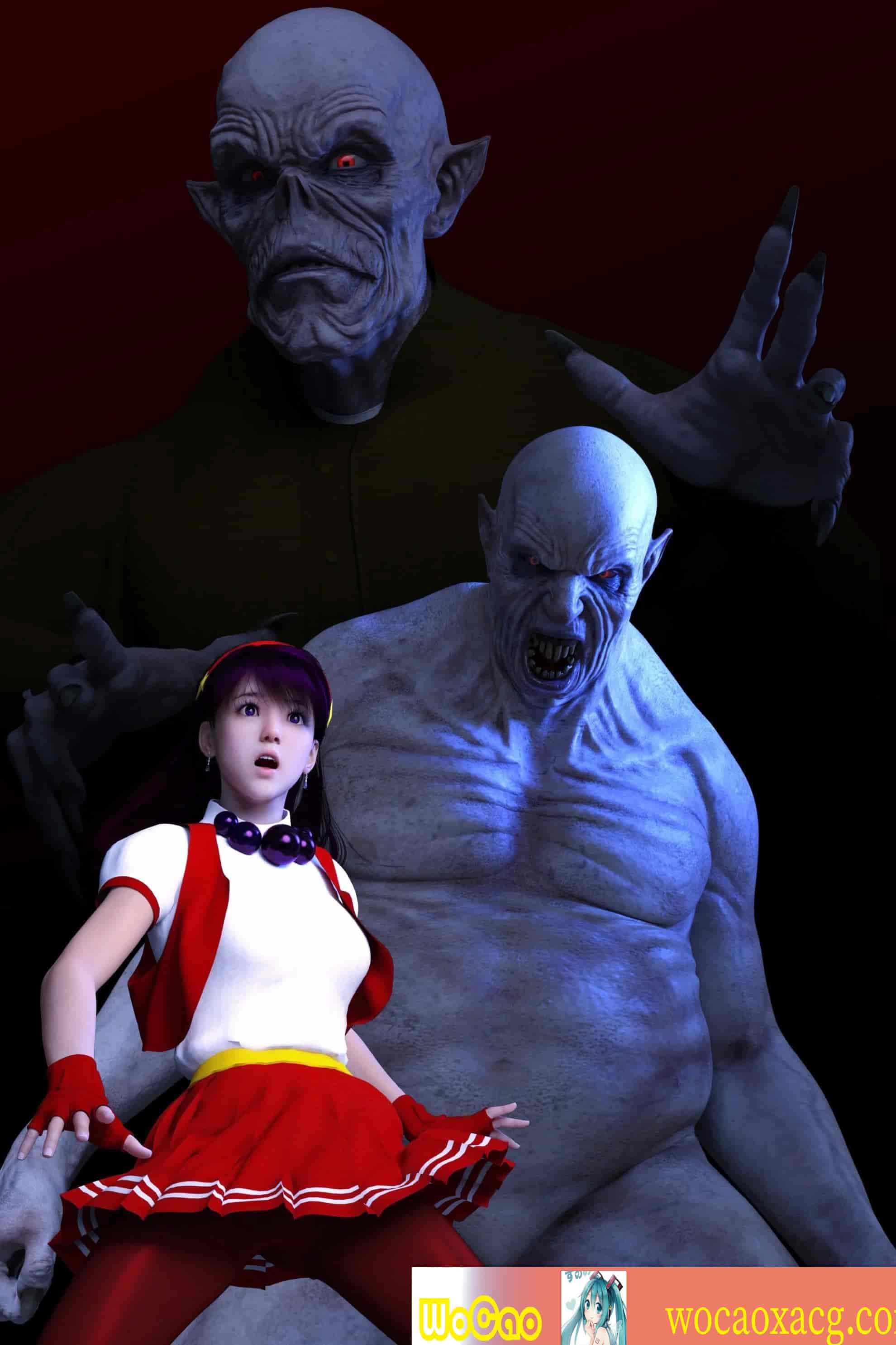 [CG]嗜血魔菌 麻宫雅典娜[250M]59p – 『CG资源』