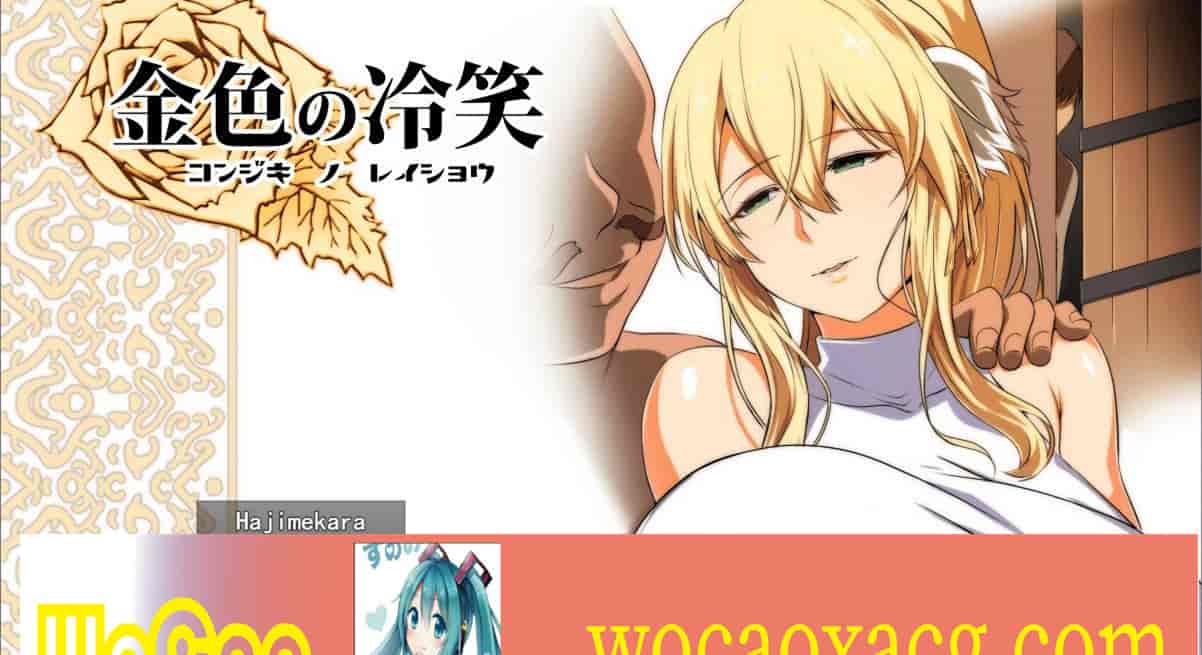 [绿帽RPG/汉化]金色の冷笑 V1.2 看着高不可攀的她被玷污 云汉化版[新作/CV][800M/百度]』