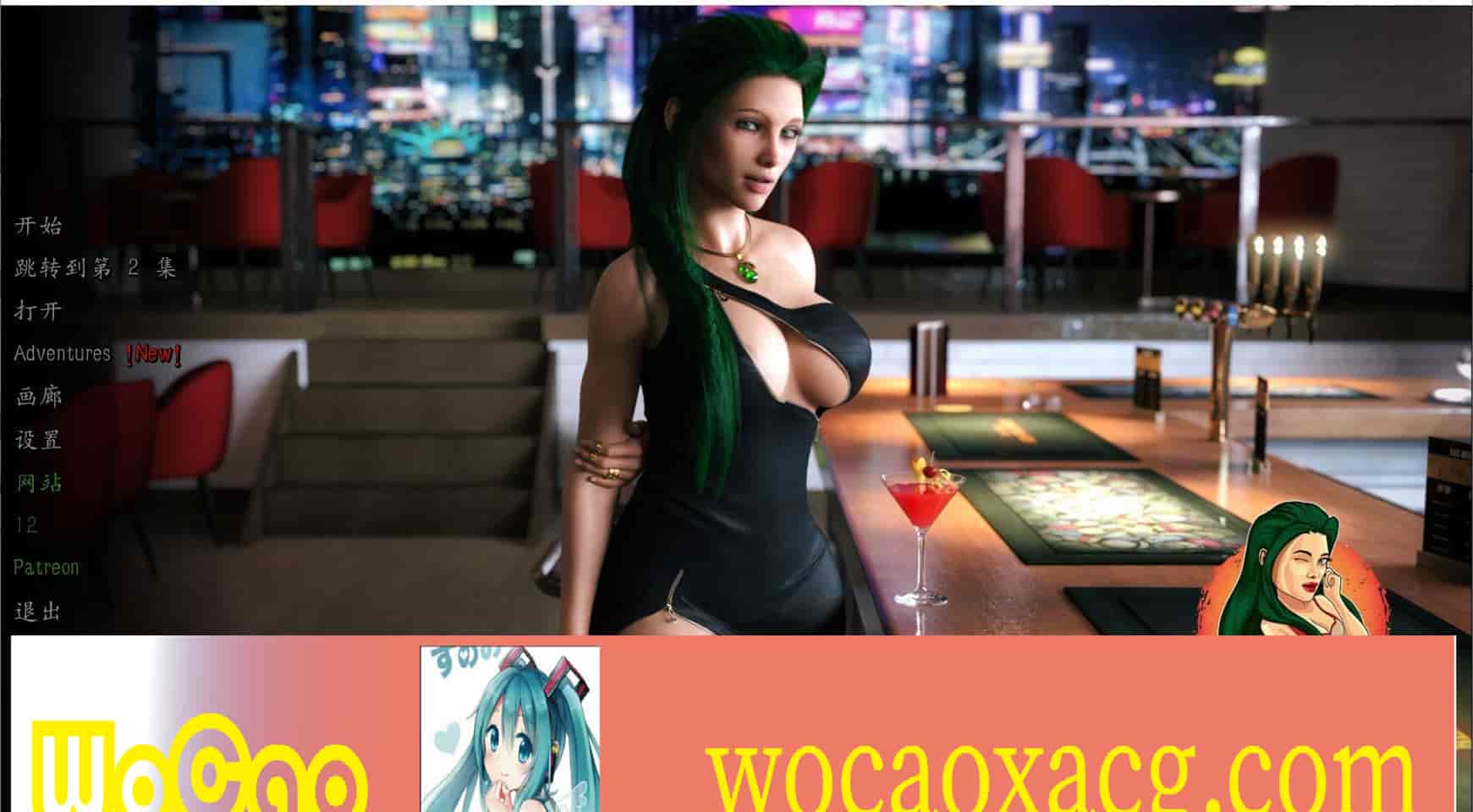 [欧美SLG/汉化/动态]汉娜徒劳的抵抗Ep.2 汉化版[1G/百度]』