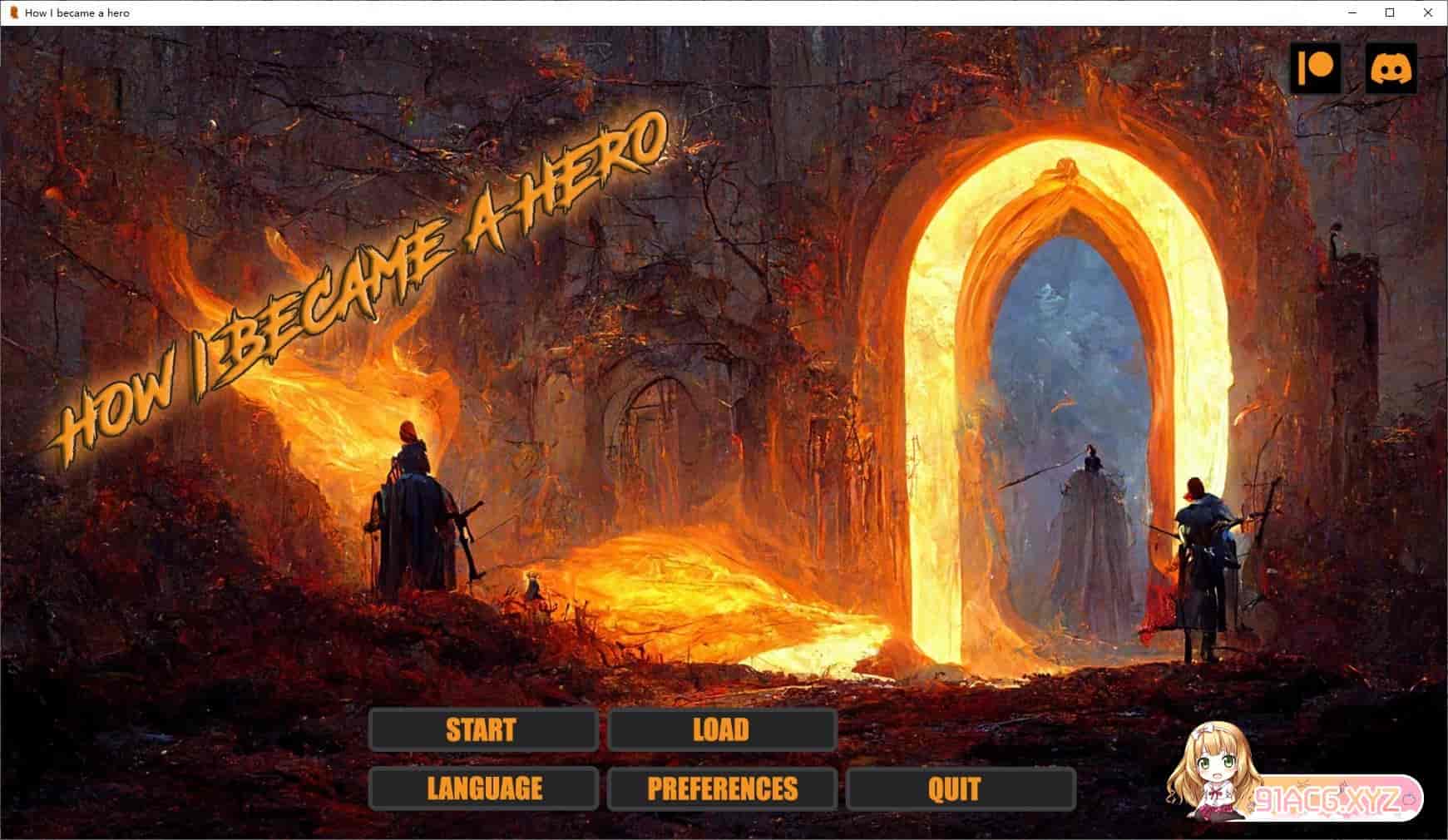 [欧美SLG/汉化/动态]我如何成为一名英雄EP2 汉化版[510M/百度 pc/安卓]』