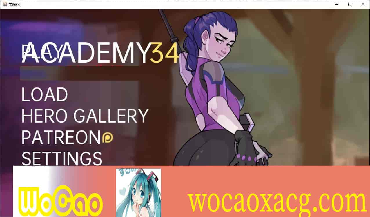 [欧美SLG/汉化/2D]守望学院 v0.13.1.2 汉化版[PC+安卓][1.5G/百度]』