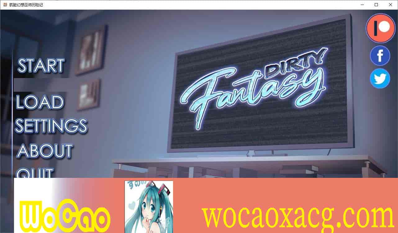 [欧美SLG/2D/动态]肮脏的幻想 v2.0.5 汉化版[PC+安卓][1G/百度]』