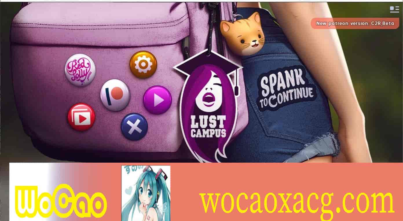 [欧美SLG/汉化]欲望校园C2R 汉化版[PC+安卓][560M/百度]』