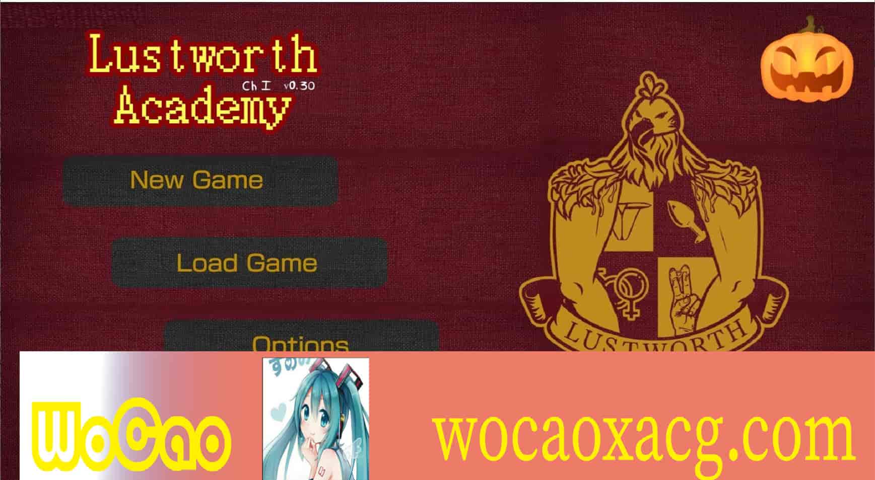 [沙盒2D/汉化/动态]拉斯特沃斯学院LustworthAcademyBetav0.30.4 汉化版[PC+安卓][1.3G/百度]』