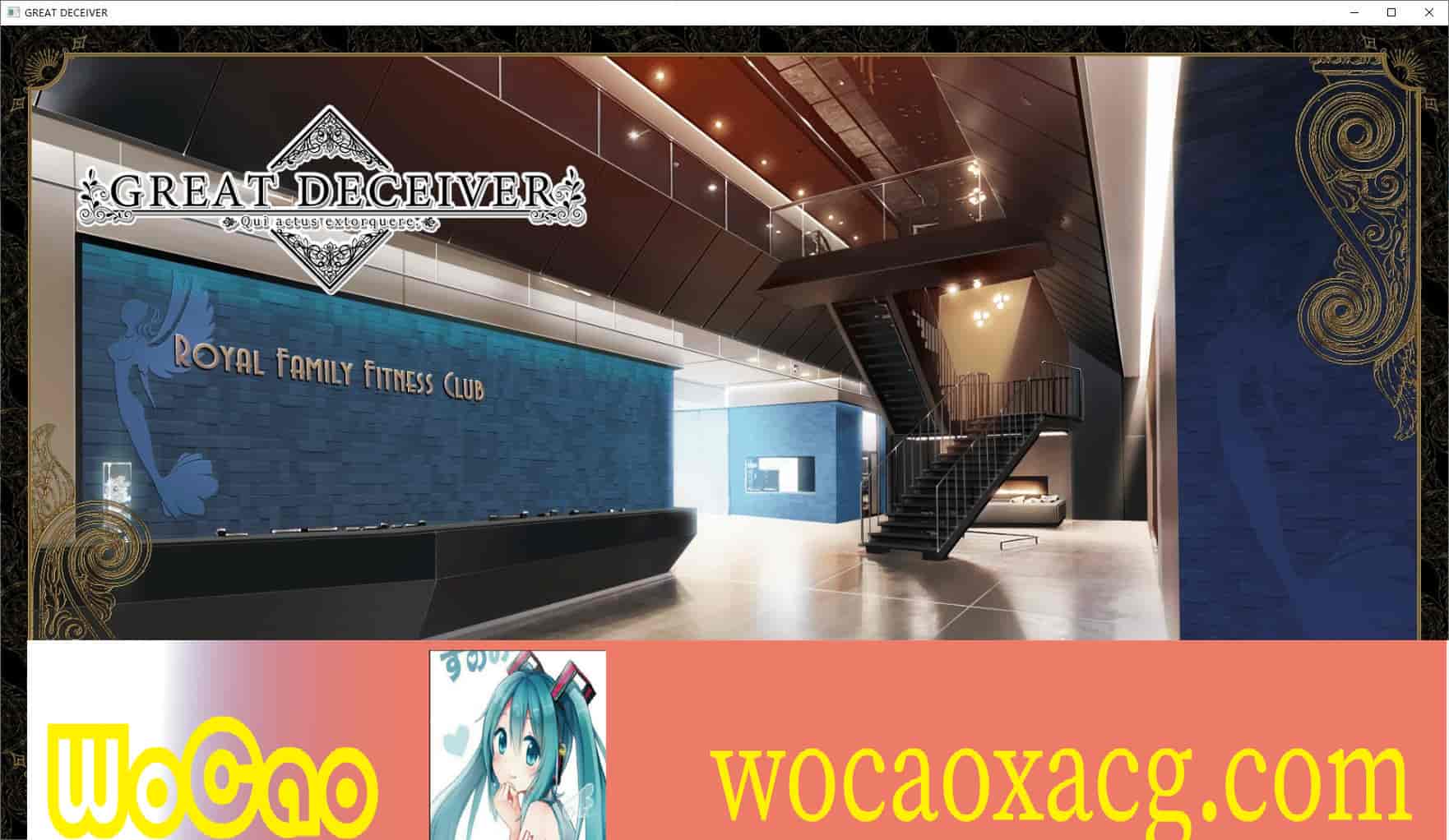 [超强ADV/中文]大骗子：Great Deceiver Ver1.11官方中文版+存档[更新/全CV][1.3G/百度]』