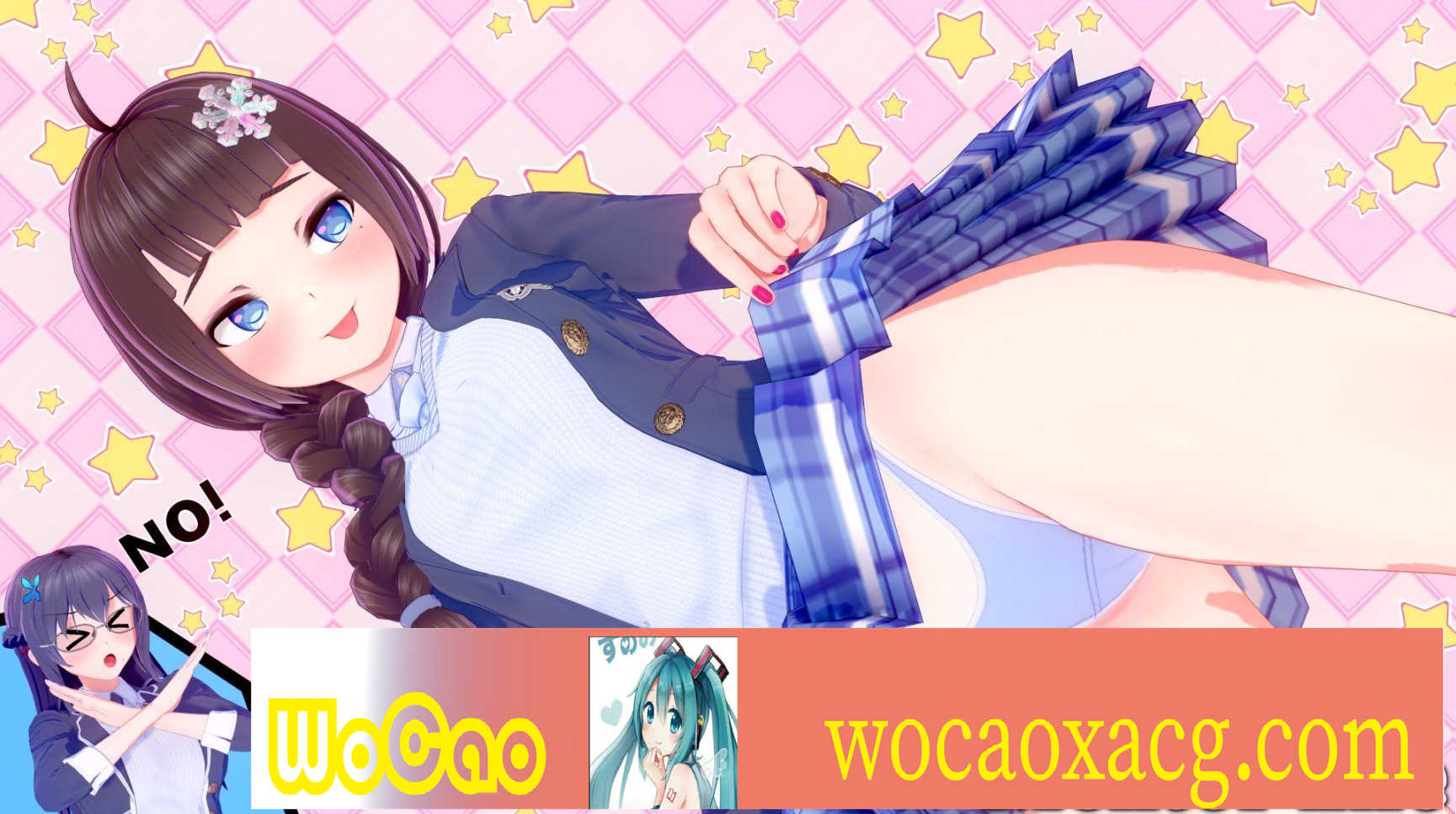 [日系SLG/汉化/动态]导师生活V0.4 汉化版[PC+安卓][2.7G/百度]』