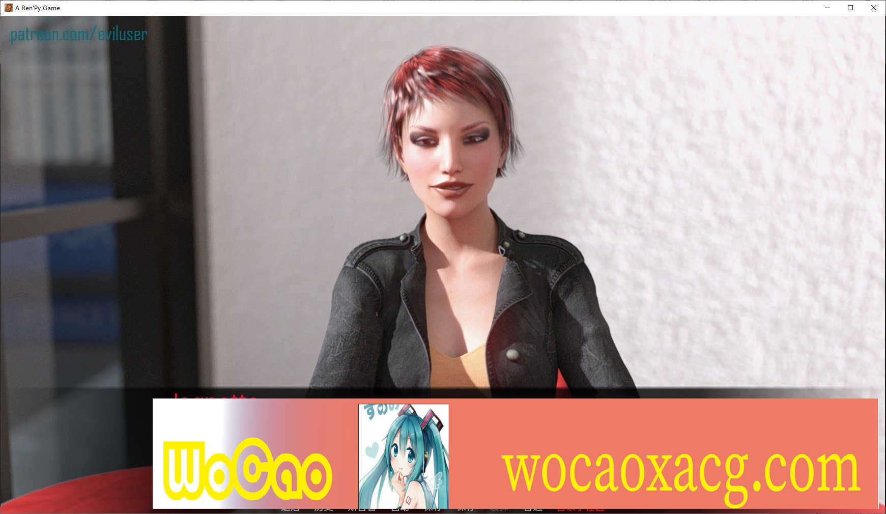 [欧美SLG/汉化/动态]卢克的方式V0.34 汉化版[PC+安卓][2.9G/百度]』