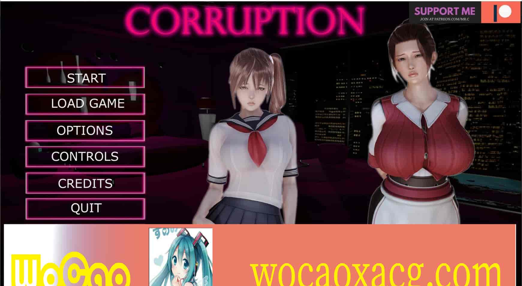 [大型欧美SLG/汉化/动态]腐蚀（腐化）Final精修汉化完结作弊版[完坑][PC+安卓][11G/百度/年费专享]』