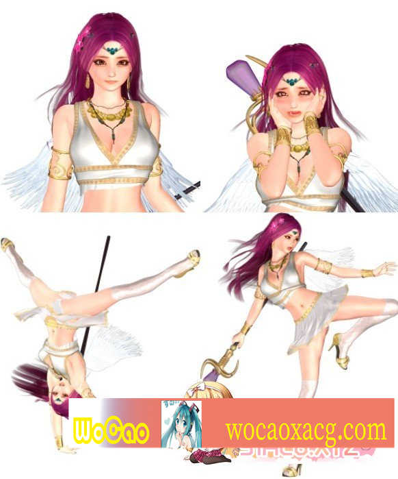 [大型ACT/中文/动态]GuiltyHell2 纯白女神艾莉II V14N重量版[1月更新][5G/百度]』