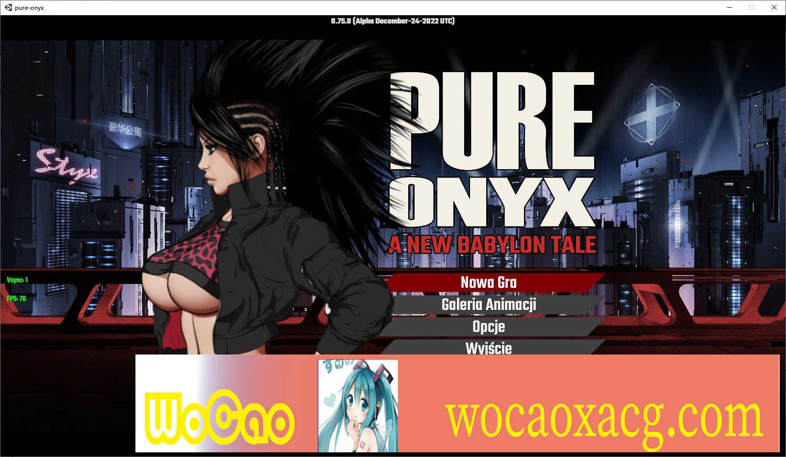 [ACT/汉化/丝滑动态]纯净的红玛瑙 Ver22124 步兵版+汉化版[12月更新/CV][3G/百度]』