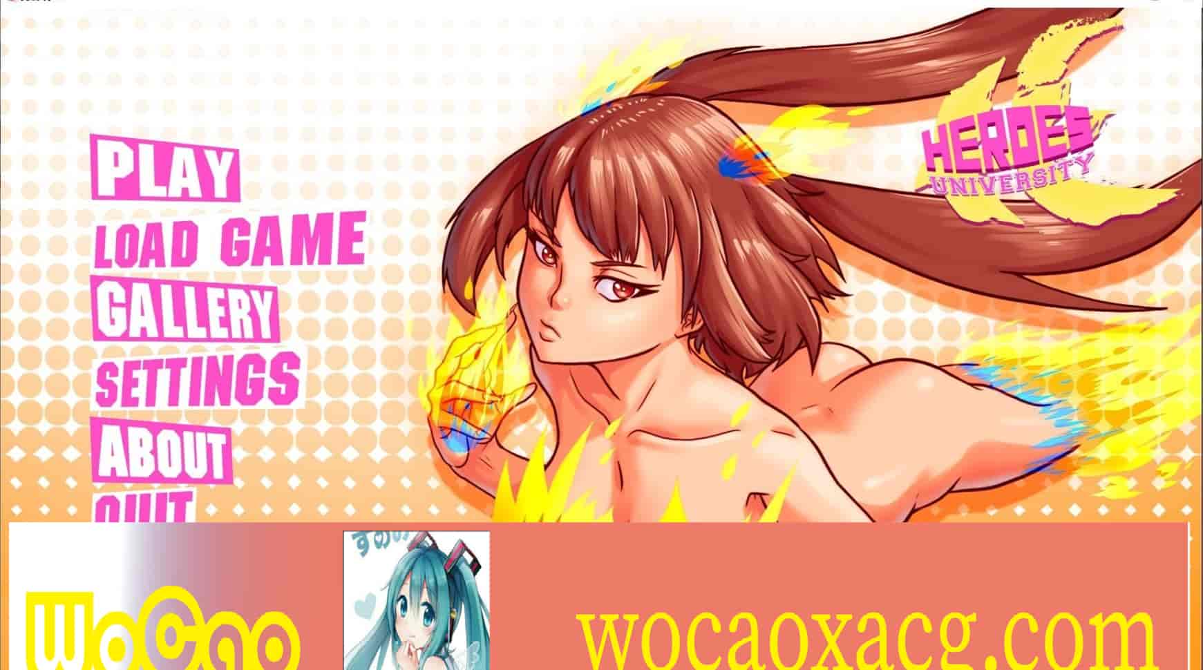 [欧美SLG/汉化/超赞动态]英雄大学 Hv0.1.7 汉化版[PC+安卓][1G/百度]』