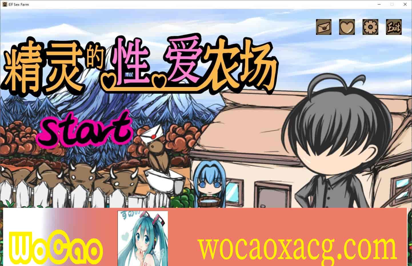 [经营SLG/中文/动态]精灵的社保农场 Ver2.04 官方中文步兵版[1月更新/CV][1.4G/百度]』